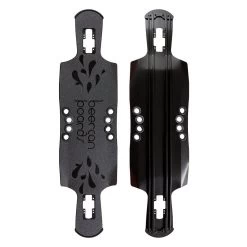 Beercan Black 40" Kegger Drop Through Deck