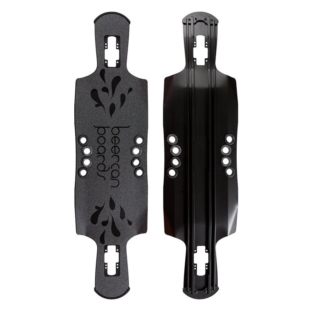 Beercan Black 40" Kegger Drop Through Deck