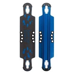 Beercan Blue 38" Hoke Drop Through Longboard Deck