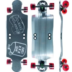 Beercan Chrome 35" Hard Cider Drop Down Longboard