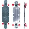 Beercan Chrome 40" Kegger Drop Through Longboard