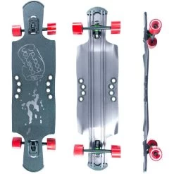 Beercan Chrome 40" Kegger Drop Through Longboard