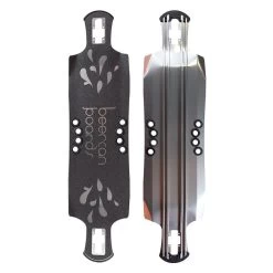 Beercan Chrome 42" Oat Soda Drop Through Longboard Deck