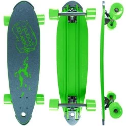 Beercan Green 30" Pintail Longboard