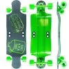 Beercan Green 35" Hard Cider Drop Down Longboard