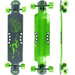 Beercan Green 38" Hoke Drop Through Longboard
