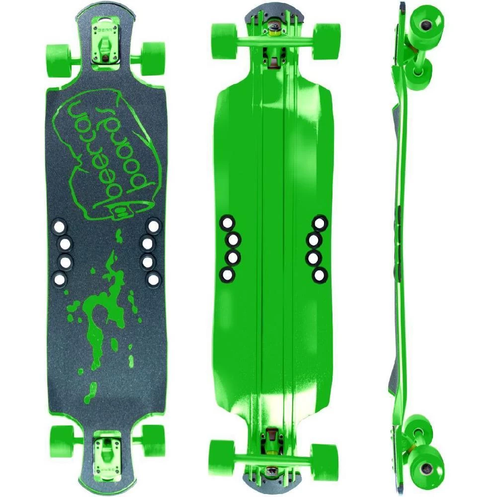 Beercan Green 42" Oat Soda Drop Through Longboard