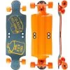 Beercan Orange 35" Hard Cider Drop Down Longboard
