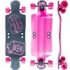 Beercan Pink 35" Hard Cider Drop Down Longboard