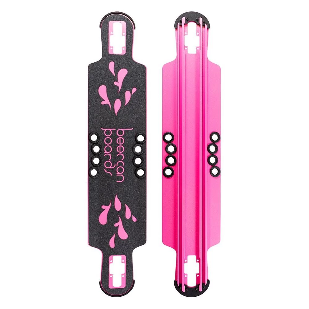 Beercan Pink 38" Hoke Drop Through Deck