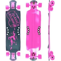 Beercan Pink 42" Oat Soda Drop Through Longboard