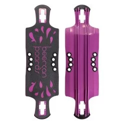 Beercan Purple 35" Oat Soda Drop Through Deck