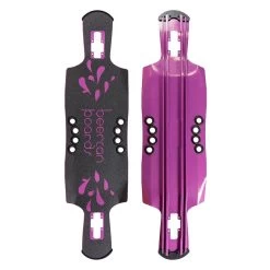 Beercan Purple 40" Kegger Drop Through Deck
