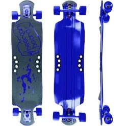 Beercan Purple 42" Oat Soda Drop Through Longboard