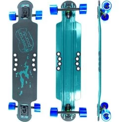 Beercan Sea Foam Green 38" Hoke Drop Through Longboard
