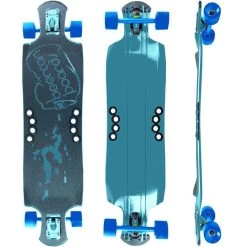 Beercan Sea Foam Green 42" Oat Soda Drop Through Longboard