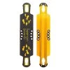 Beercan Yellow 38" Hoke Drop Through Longboard Deck