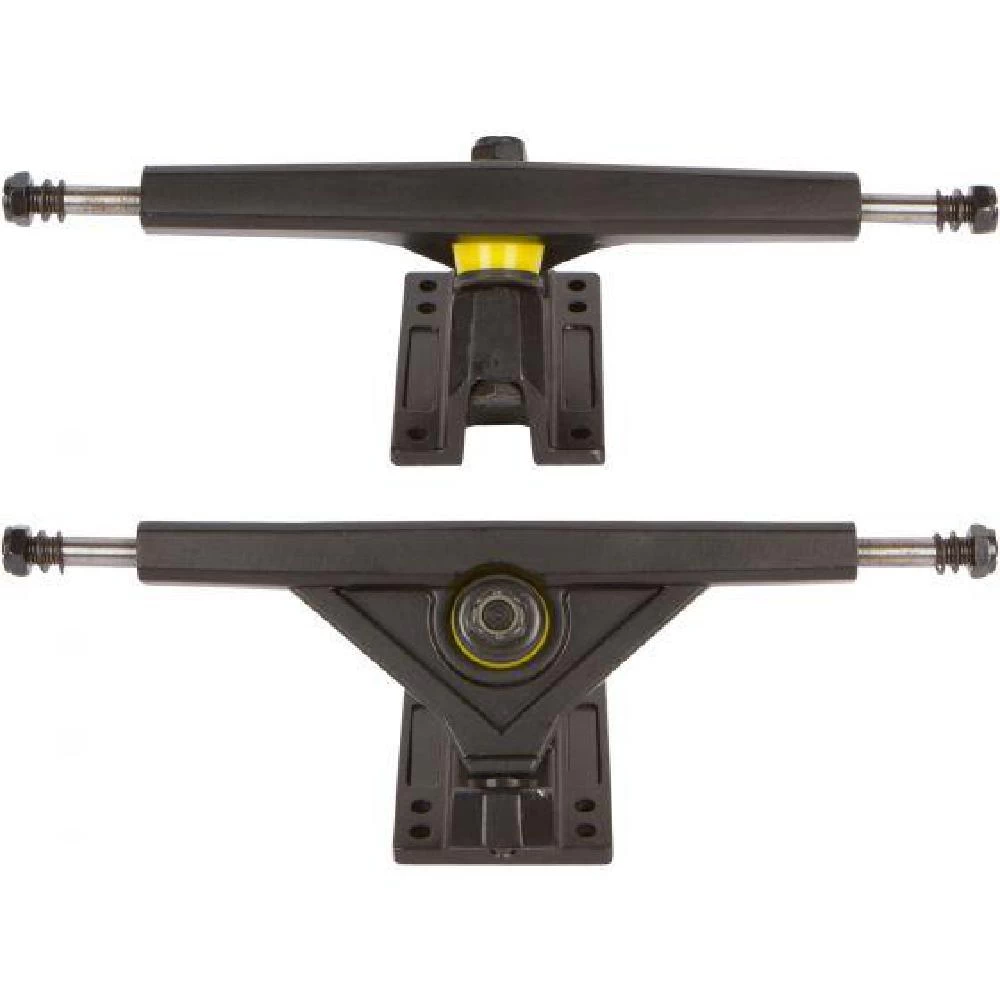 Black Radeckal Standard Reverse King Pin Longboard Trucks - Set Of 2 - Image 2