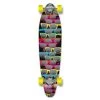 Black Shades 40" Kicktail Longboard From Punked