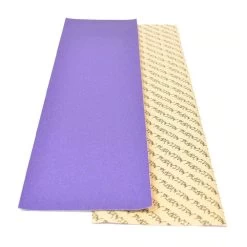 Black Widow Purple Longboard Skateboard 9"x 33" Griptape Sheet