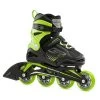 Bladerunner Phoenix Adjustable Kids Skates - Black/Green