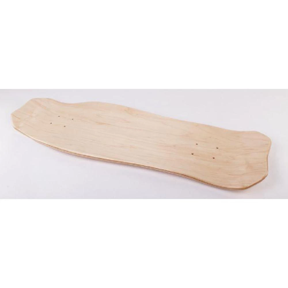 Blank 30" Old School Longboard Skateboard - Image 2