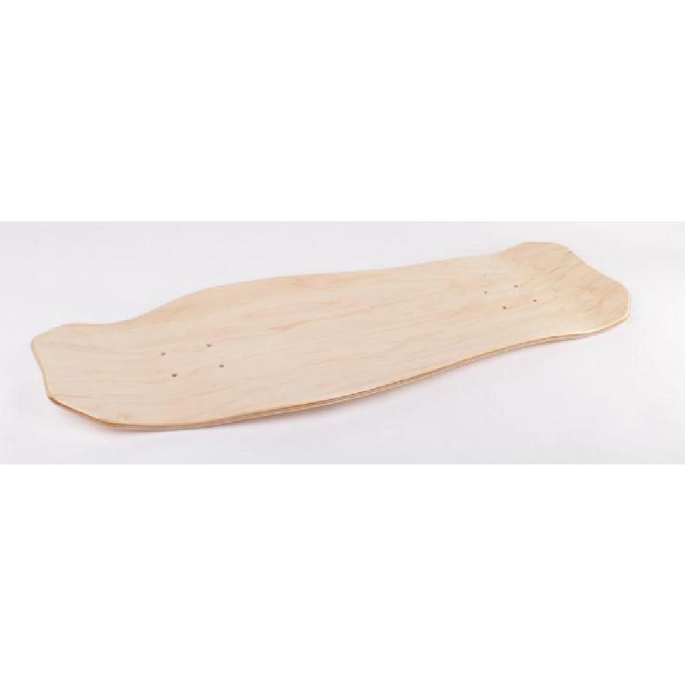 Blank 30" Old School Longboard Skateboard - Image 3
