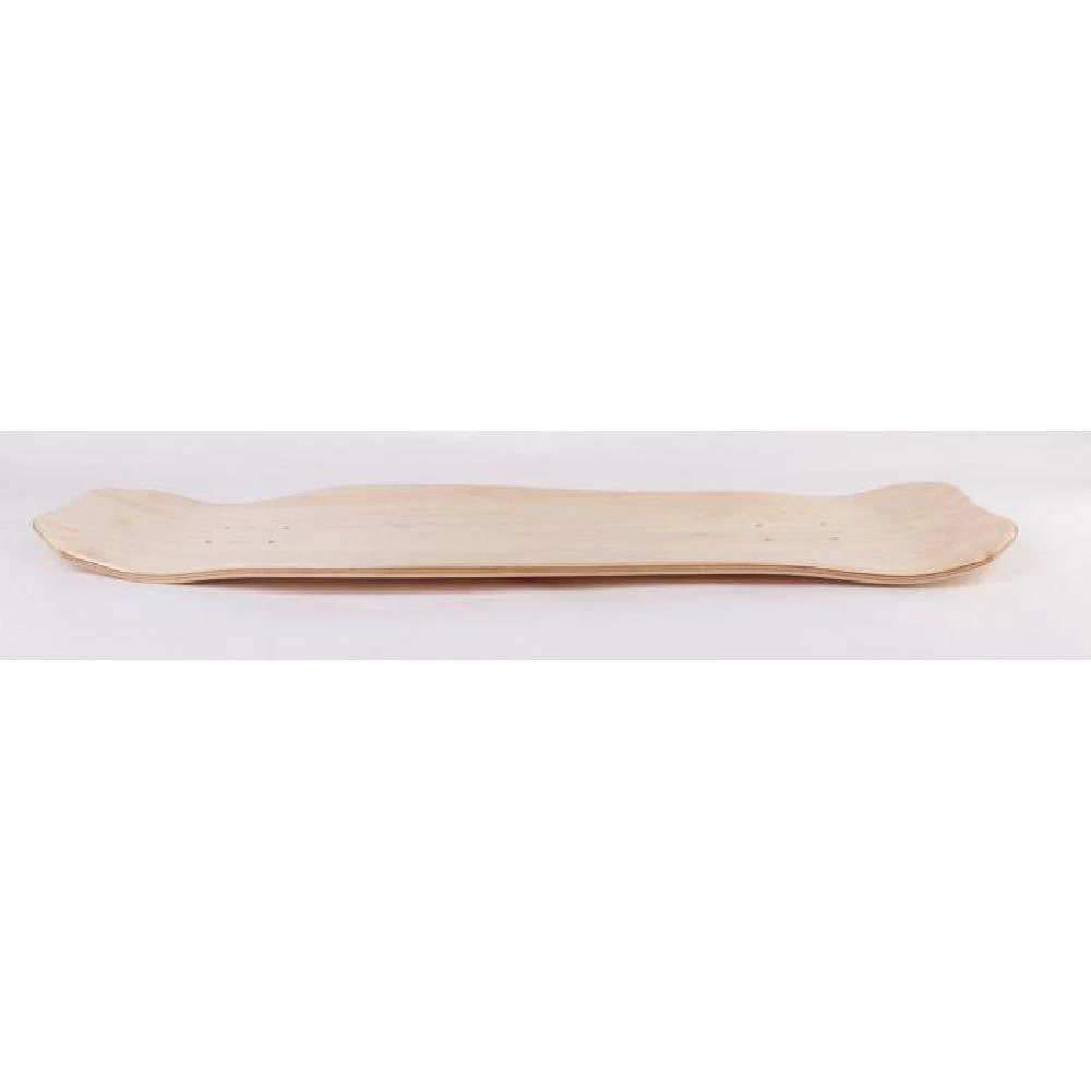 Blank 30" Old School Longboard Skateboard - Image 4