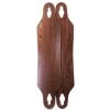 Blank 40" Drop Through Walnut Color Longboard