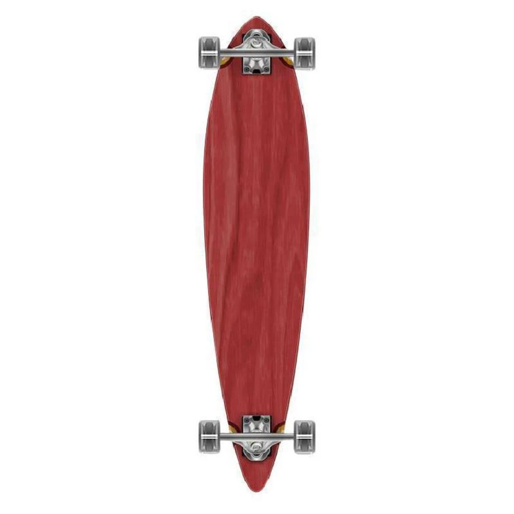 Blank 40 Inch Pintail Longboard - Image 4