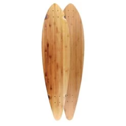 Blank Bamboo 40" Pintail Deck