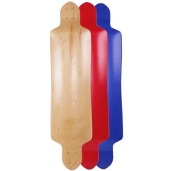 Blank Drop Down 40" Longboard Deck