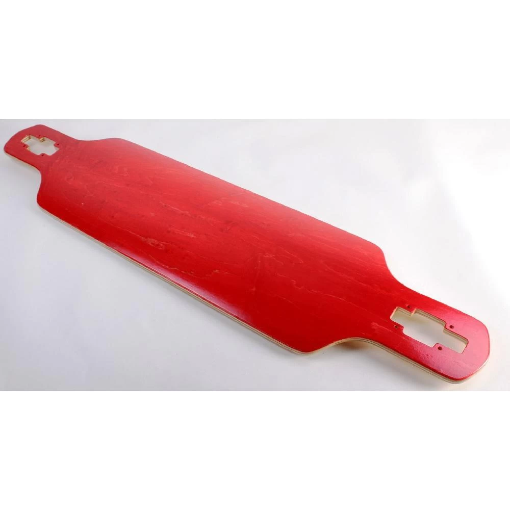 Blank Drop Through Natural 39 Inches Longboard Deck - Image 6