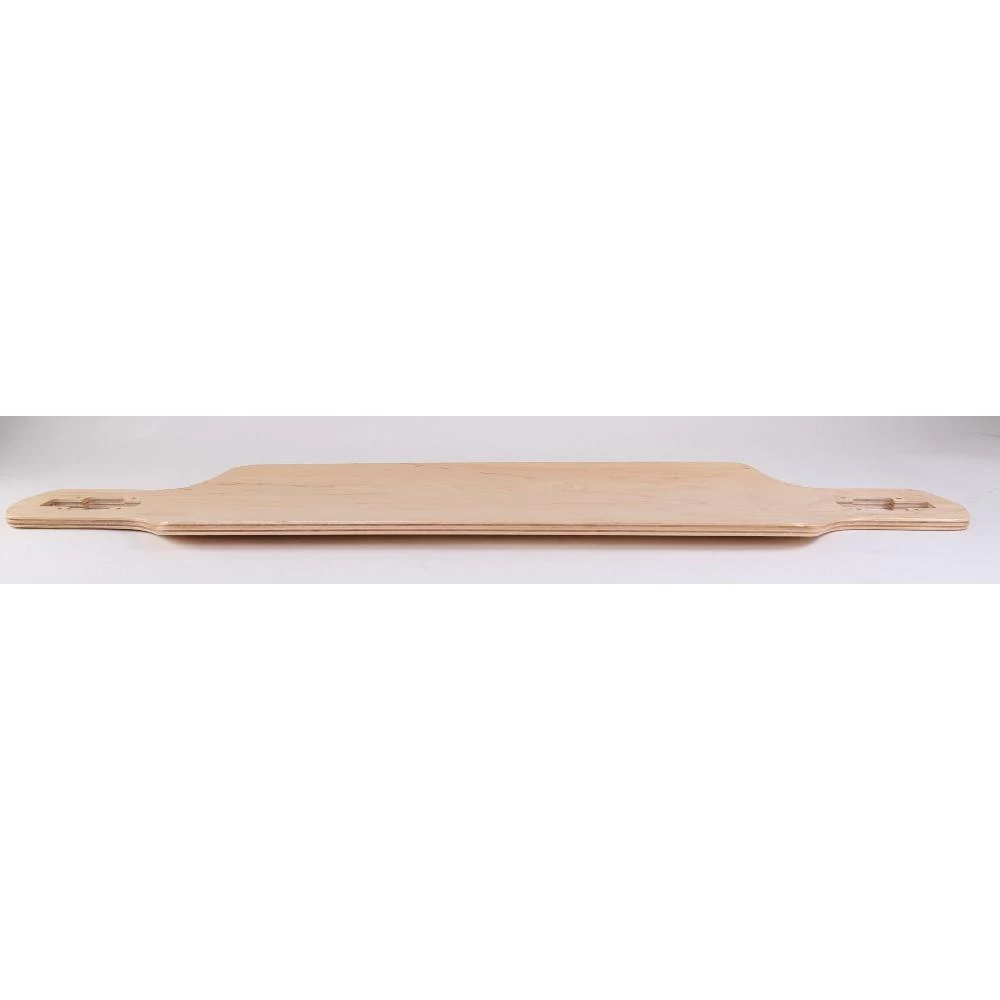 Blank Drop Through Natural 39 Inches Longboard Deck - Image 8