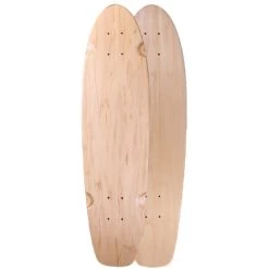 Blank Mini Kicktail 31.5" Longboard Cruiser Deck