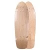 Blank Mini Kicktail Natural 30 Inch Longboard Deck