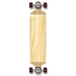 Blank Natural 41" Drop Down Longboard