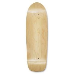 Blank Natural Old School Skateboard Deck 33 X 10 Deck