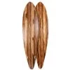 Blank Smoke 40" Pintail Longboard Speciality Look Deck