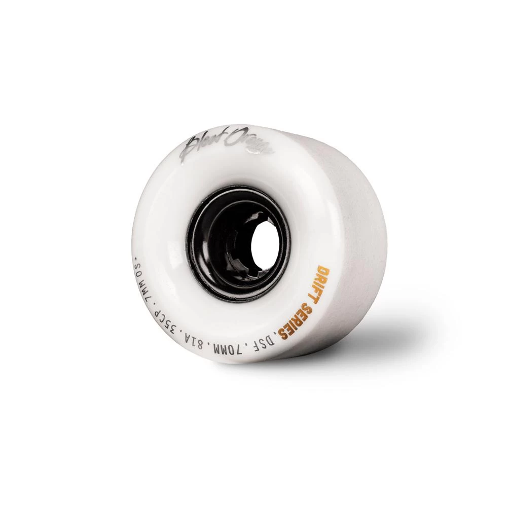Madrid Blood Orange Drift Series 70mm/81A Longboard Wheels - Image 3