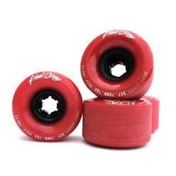 Madrid Blood Orange Drift Series Oxblood 70mm/78A Longboard Wheels