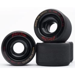 Madrid Blood Orange Morgan Pro Series 60mm/82A Black Wheels