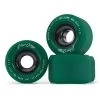 Madrid Blood Orange Morgan Pro Series 65mm/80A Midnight Green Skateboard Wheels