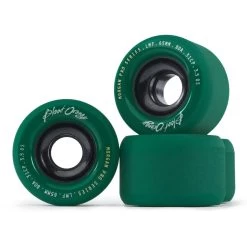 Madrid Blood Orange Morgan Pro Series 65mm/80A Midnight Green Skateboard Wheels