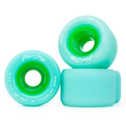 Madrid Blood Orange Morgan Pro Series 65mm/80A Seafoam Wheels