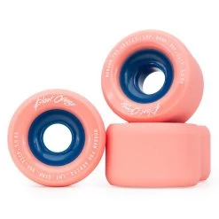 Madrid Blood Orange Morgan Pro Series 65mm/84A Coral Skateboard Wheels