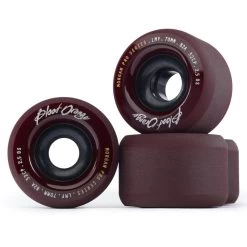 Madrid Blood Orange Morgan Pro Series 70mm/82A Midnight Maroon