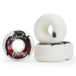Madrid Blood Orange Street Conical 57mm/99A Wheels