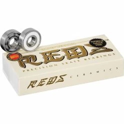 Bones Ceramic Super Reds Skateboard Longboard Bearings