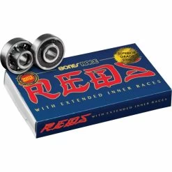Bones Race Reds Skateboard Longboard Bearings